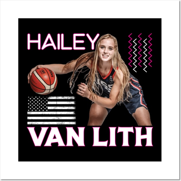 Hailey Van Lith Wall Art by Gohar-Graphics